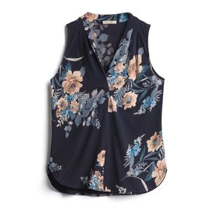 Beacon - Alicia Pleat Detail Knit Top